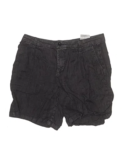 Pre-owned Nydj Shorts In Black