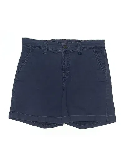 Pre-owned Nydj Shorts In Blue