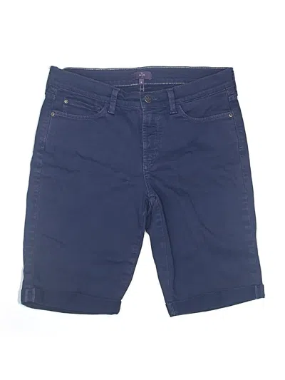 Pre-owned Nydj Shorts In Blue