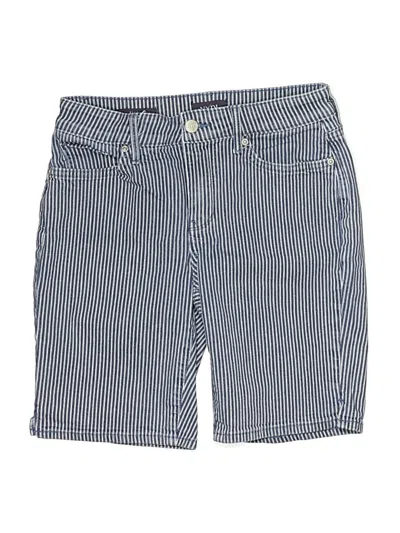 Pre-owned Nydj Shorts In Blue