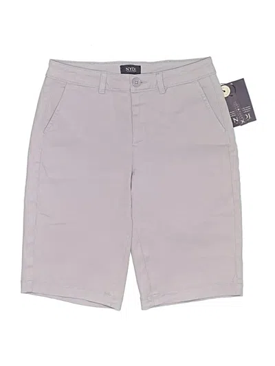Nydj Shorts In Gray