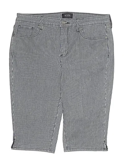 Pre-owned Nydj Shorts In Gray
