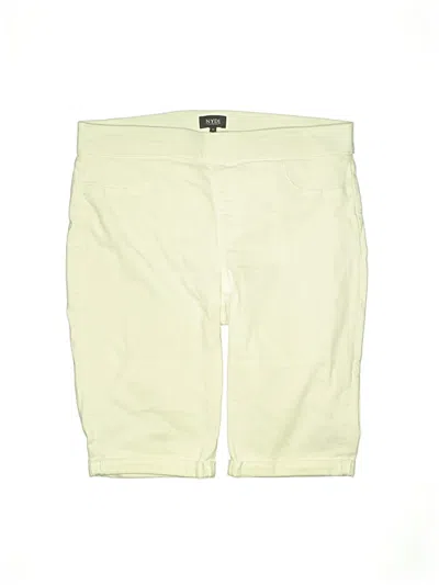 Pre-owned Nydj Shorts In Green