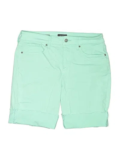 Pre-owned Nydj Shorts In Green