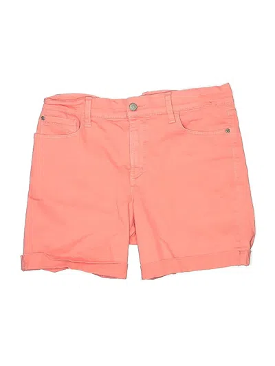 Pre-owned Nydj Shorts In Pink