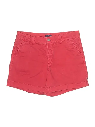 Pre-owned Nydj Shorts In Red