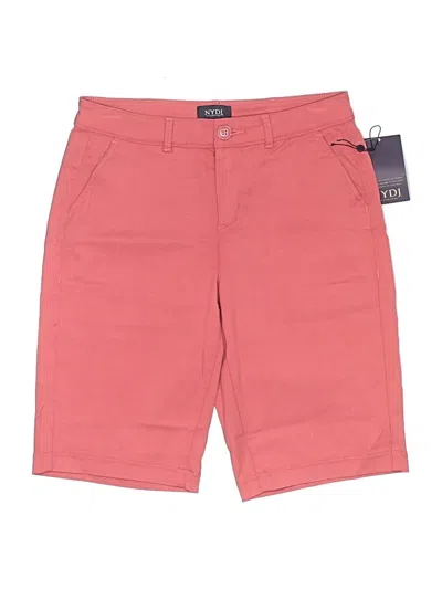 Pre-owned Nydj Shorts In Red