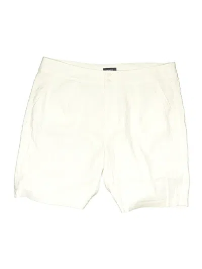 Pre-owned Nydj Shorts In White