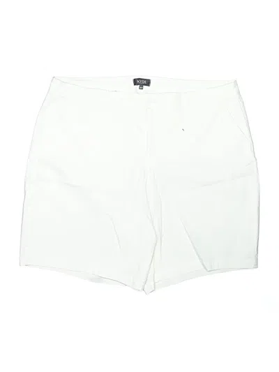 Pre-owned Nydj Shorts In White