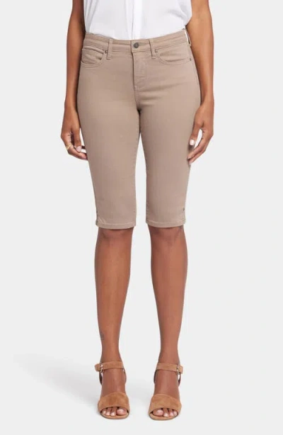 NYDJ NYDJ SIDE SLIT CAPRI BIKE SHORTS