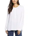 Nydj Simone Popover Blouse