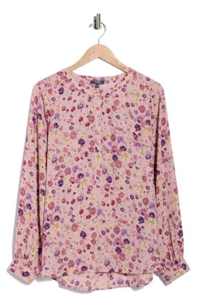 NYDJ NYDJ SIMONE POPOVER BLOUSE