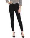 Nydj Petite Skinny Black Ankle Crop Jean In Black