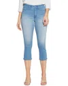 Nydj Skinny Debut Capri Jean In Multi