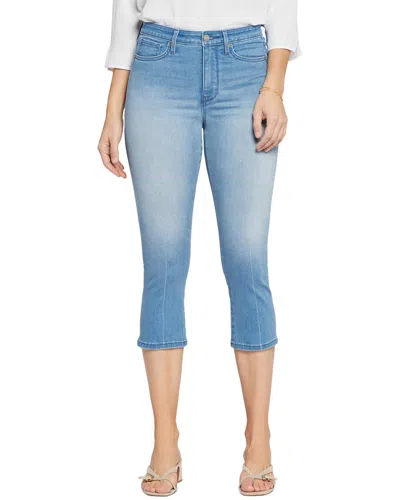Nydj Skinny Debut Capri Jean In Multi
