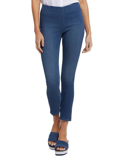 Nydj Skinny Rio Rapids Ankle Crop Jean In Blue