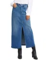 Nydj Petite High Rise Long Skirt