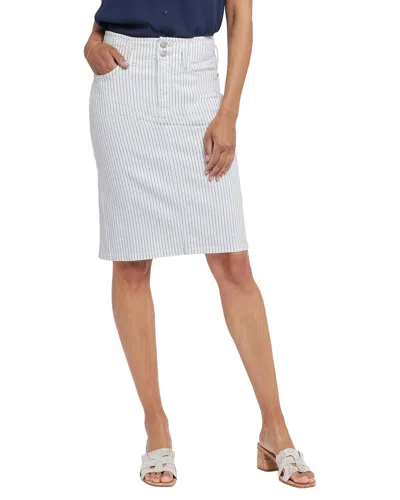 Nydj Skirt Mini Skirt In White