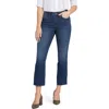 Nydj Billie Mini Boot Cut Ankle Fray In Olympus In Olympus