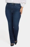 Nydj Slim Bootcut Jeans In Blue