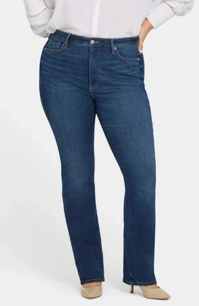 Nydj Slim Bootcut Jeans In Blue