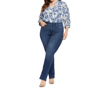 NYDJ SLIM BOOTCUT JEANS IN BLUE MOON