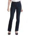Nydj High Waist Slim Bootcut Jeans In Obsidian Blue