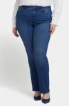 Nydj Slim Bootcut Jeans In Moonlight