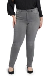 Nydj Plus Size High Rise Billie Slim Bootcut Jeans In Parade