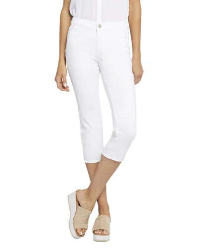 Nydj Slim Crop Jean In White