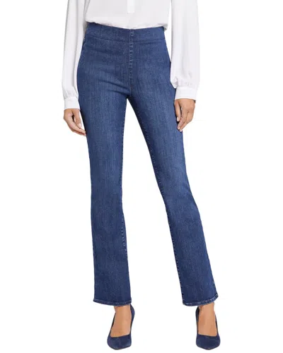 Nydj Slim Decker Bootcut Jean In Blue