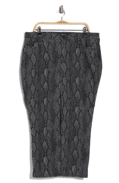 Nydj Slim Fit Straight Leg Jeans In Diamondback