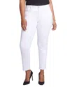 Nydj Slim Optic White Ankle Crop Jean