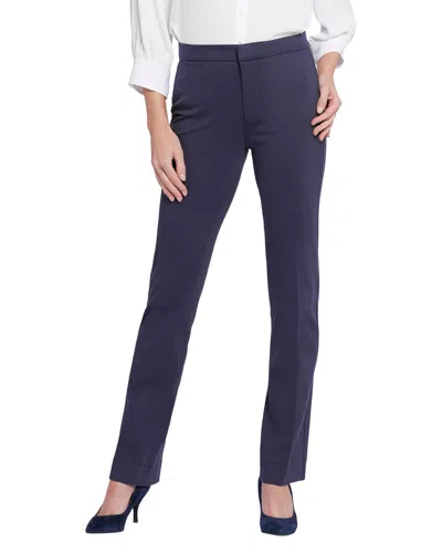 Nydj Slim Oxford Navy Trouser Jean