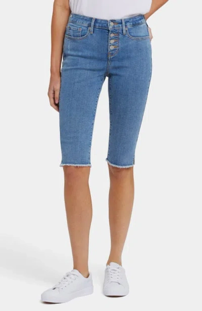 Nydj Sophie Denim Shorts In Minorca Isle