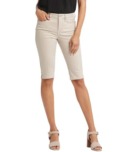 Nydj Sophie Feather Capri Jean In Neutral