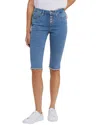 Nydj Sophie Minorca Isle Capri Jean In Blue