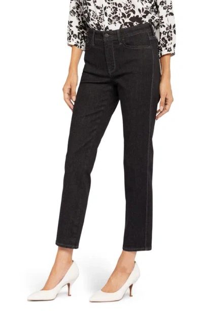 Nydj Stella High Waist Ankle Tapered Jeans In Eternity