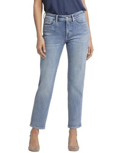 NYDJ NYDJ STELLA INDIGO STREAM TAPERED JEAN