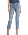 Nydj Stella High Waist Ankle Tapered Jeans In Multi