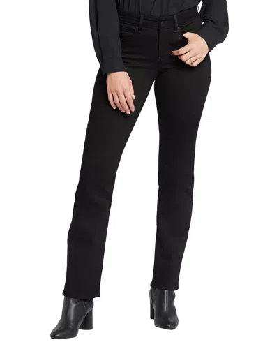 NYDJ NYDJ STRAIGHT BLACK STRAIGHT LEG JEAN