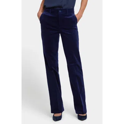 NYDJ NYDJ STRAIGHT LEG VELVETEEN TROUSER PANTS