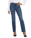 Nydj Marilyn Straight Leg Jeans In Multi