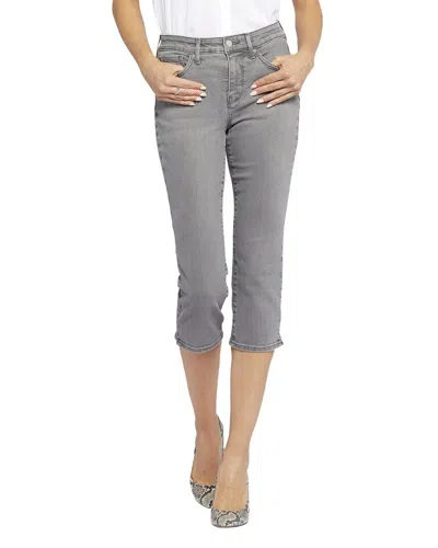 Nydj Straight Palmas Crop Jean In Gray