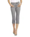 Nydj Straight Palmas Crop Jean In Multi