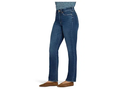Nydj Straight Tall Jeans In Sunset Villa In Blue
