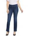Nydj Pull-on Wonderland Straight Jean