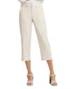 Nydj Straight Leg Stretch Twill Utility Capri Pants