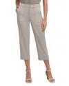 Nydj Straight Leg Stretch Twill Utility Capri Pants