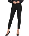 Nydj Petites Ami Womens Ankle Denim Skinny Jeans In Black